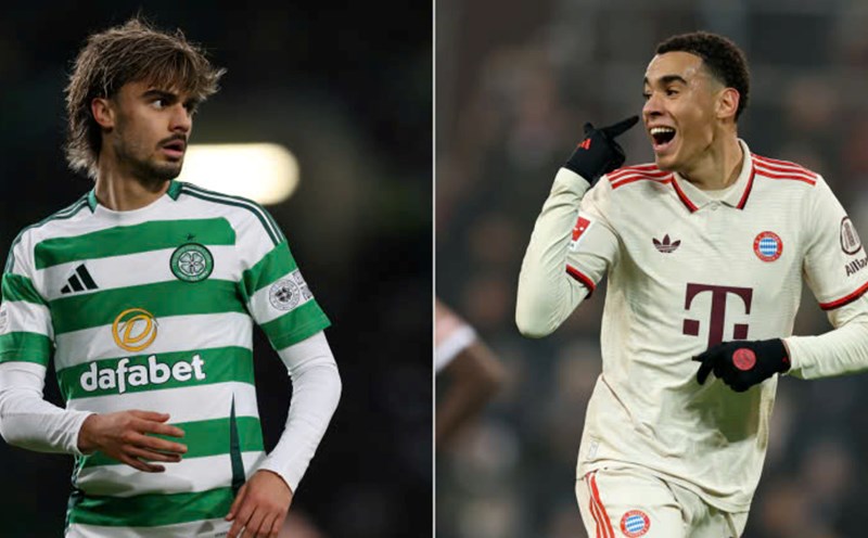 Celtic face Bayern Munich in the Champions League. Photo: Sporting News