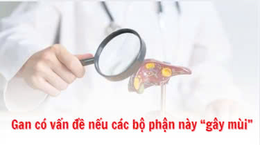 Liver problems if these organs “smell”