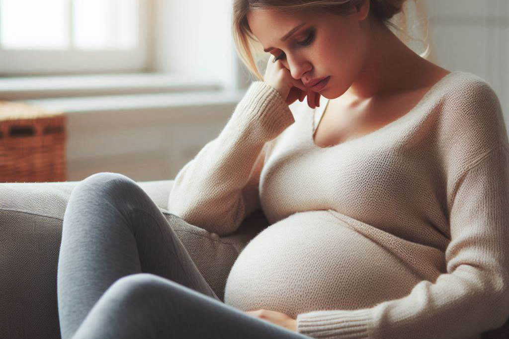 Epilepsy can affect pregnancy, both the mother's health and the development of the fetus. Photo - AI: Ngoc Thuy