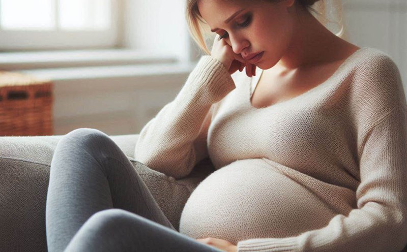 Epilepsy can affect pregnancy, both the mother's health and the development of the fetus. Photo - AI: Ngoc Thuy