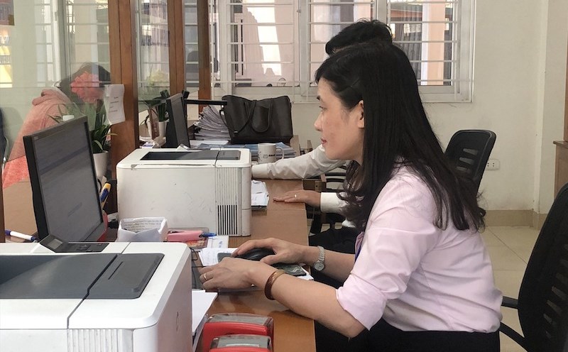 The content of salary reform has received much attention from officials, civil servants, public employees and workers. Illustration photo: Huong Nha