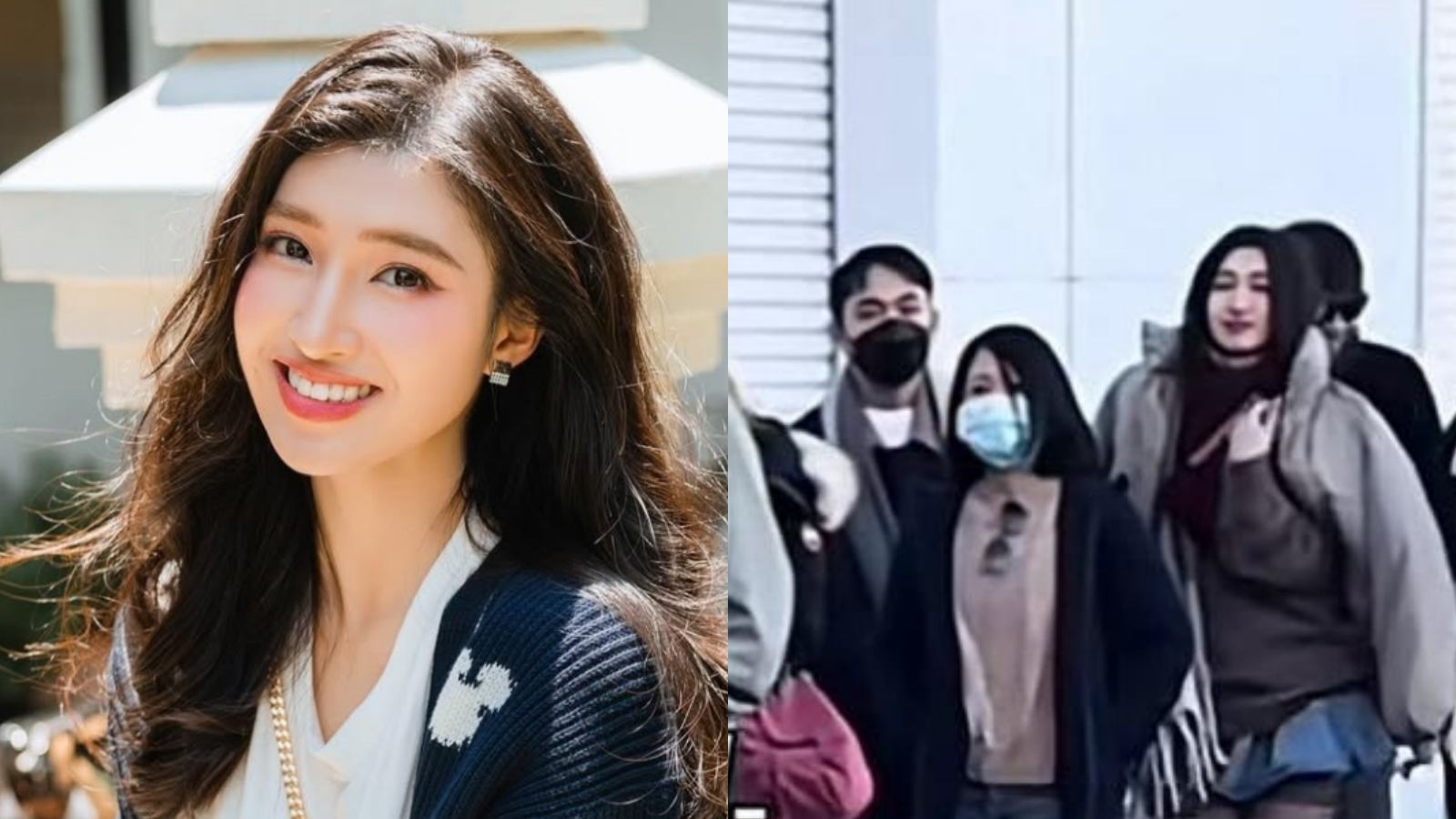 Image of runner-up Phuong Nhi and billionaire's son shared. Photo: Cut from video