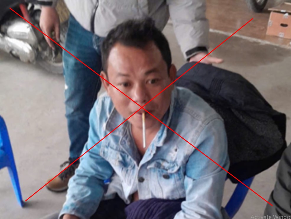 Đối tượng truy nã Trần Vĩnh Đức bị lực lượng chức năng bắt giữ. Ảnh: Công an Hải Phòng