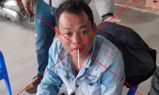 Đối tượng truy nã Trần Vĩnh Đức bị lực lượng chức năng bắt giữ. Ảnh: Công an Hải Phòng