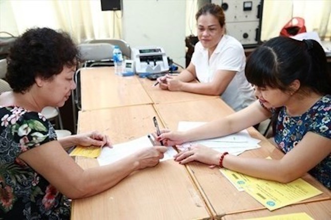 The 2025 senior citizen allowance is divided into two phases. Illustration photo: VGP.