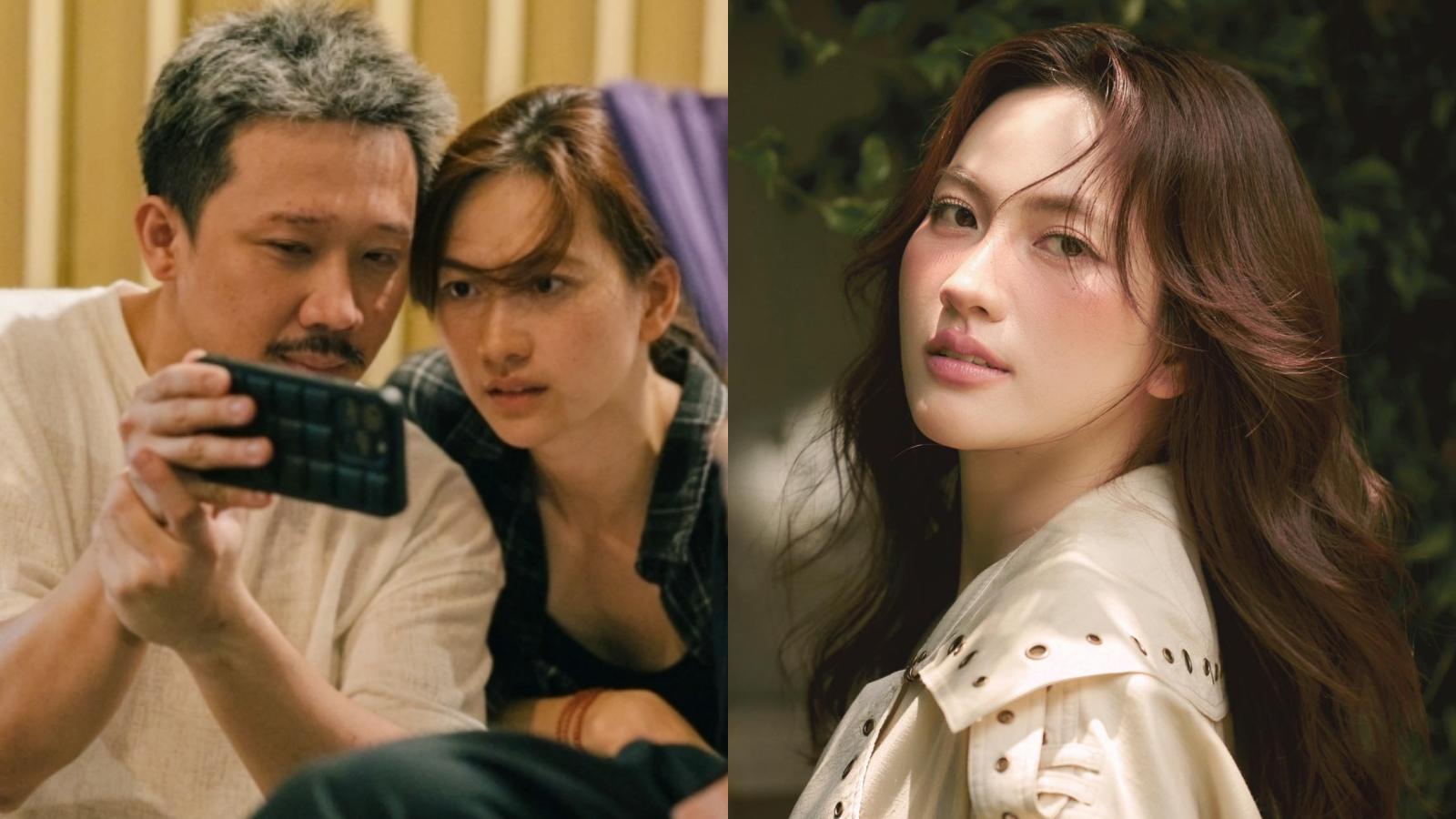 Phuong Anh Dao plays the main role in Tran Thanh's movie "Mai". Photo: FBNV