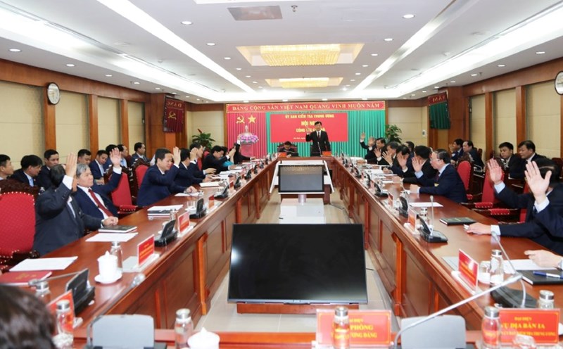The Central Inspection Commission has just held a conference on personnel work. Photo: Central Inspection Commission