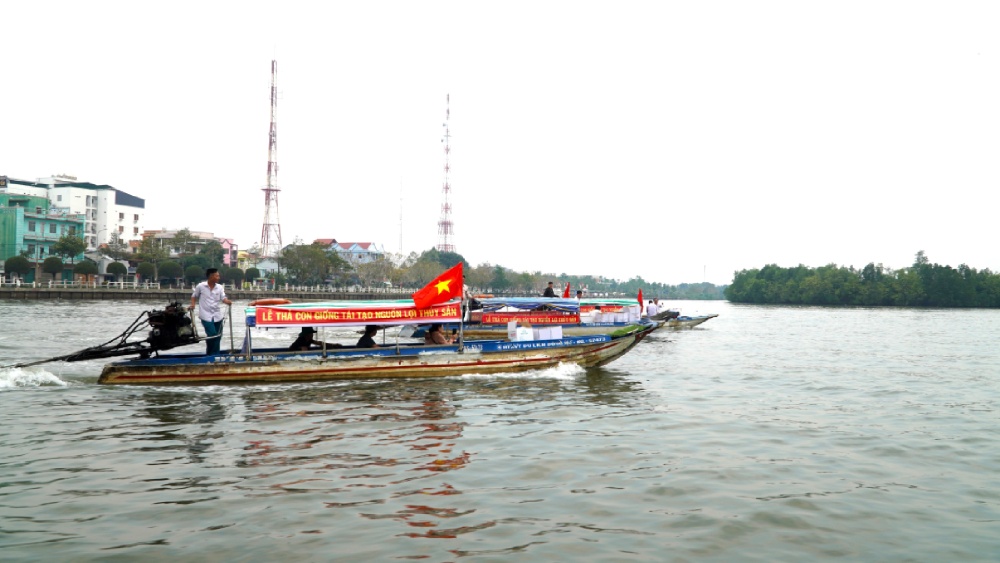 Nguon loi thuy san se duoc phuc hoi, tai tao va phat trien neu biet su dung, khai thac mot cach hop ly. Anh: Xuan Nhi