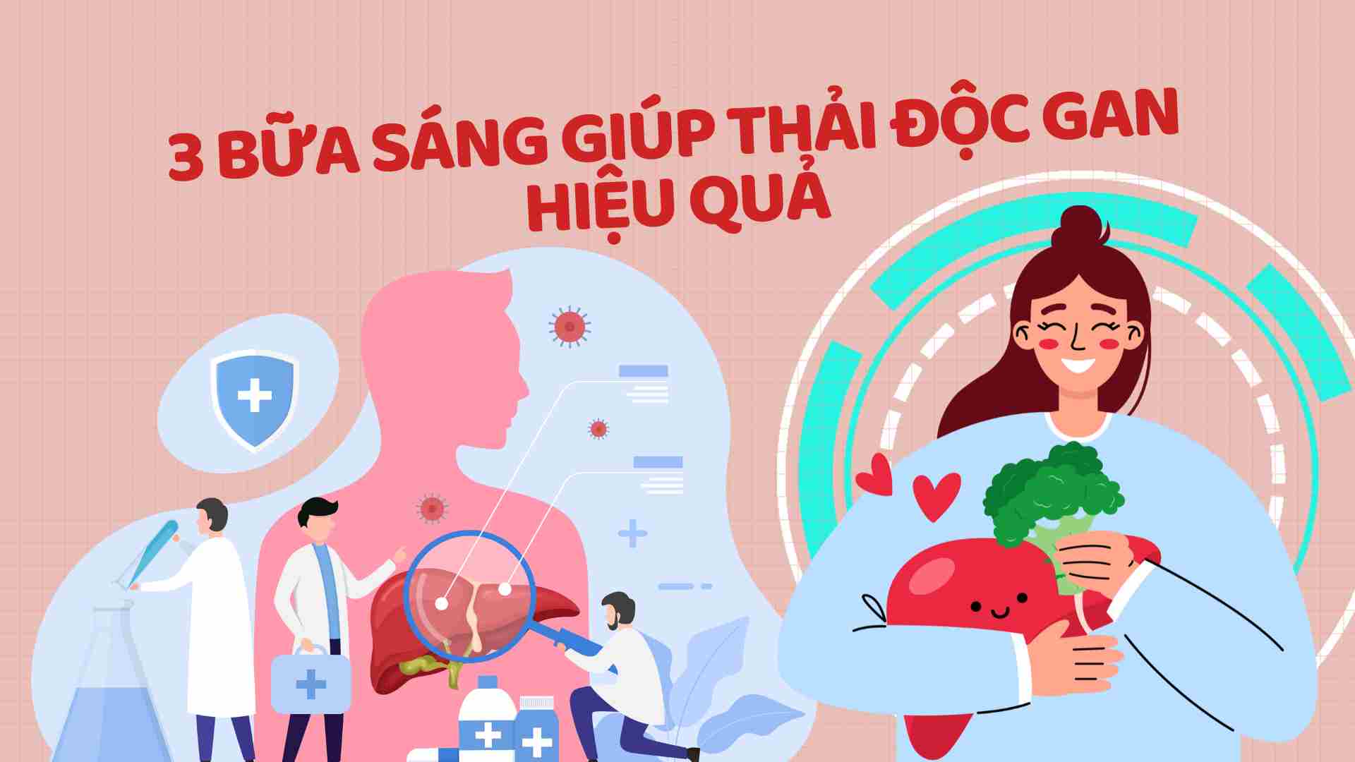 3 breakfasts help detoxify the liver effectively.