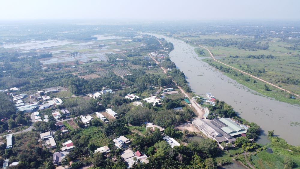 Tai phuong An Tay, thanh pho Ben Cat co 3 khu dau dau thau lan nay. Anh: Dinh Trong