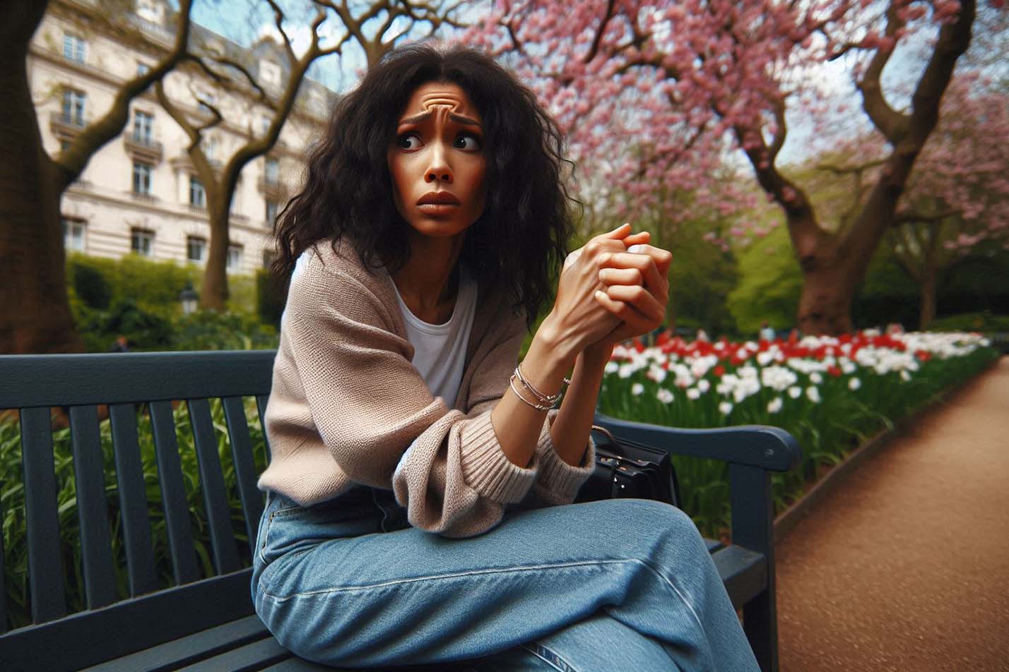 Restlessness can stem from a variety of causes, including physical and mental health conditions. Photo - AI: Ngoc Thuy