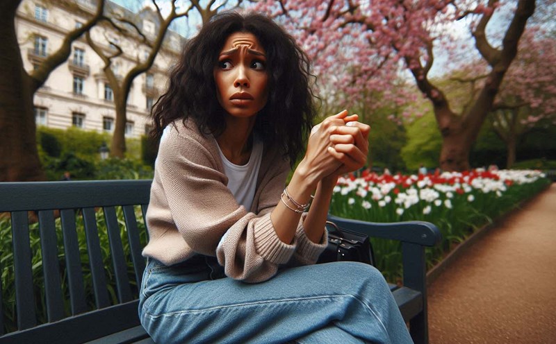 Restlessness can stem from a variety of causes, including physical and mental health conditions. Photo - AI: Ngoc Thuy