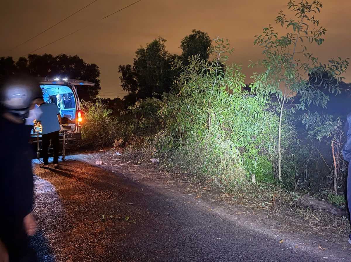 Vi tri nan nhan gap nan te tu vong. Anh: Duy Tuan 