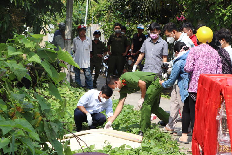 The woman's body was found after a day of being missing, Photo: Provided by the police