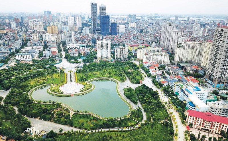Hanoi will merge many commune-level administrative units when rearranging administrative units in the 2023-2025 period. Photo: VGP