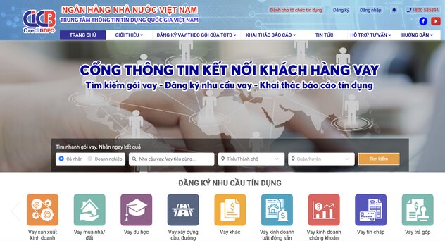 How to check bad debt online with CCCD in 2025. Photo: Thanh Binh.