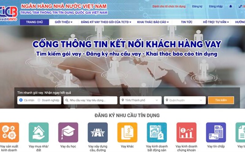 How to check bad debt online with CCCD in 2025. Photo: Thanh Binh.