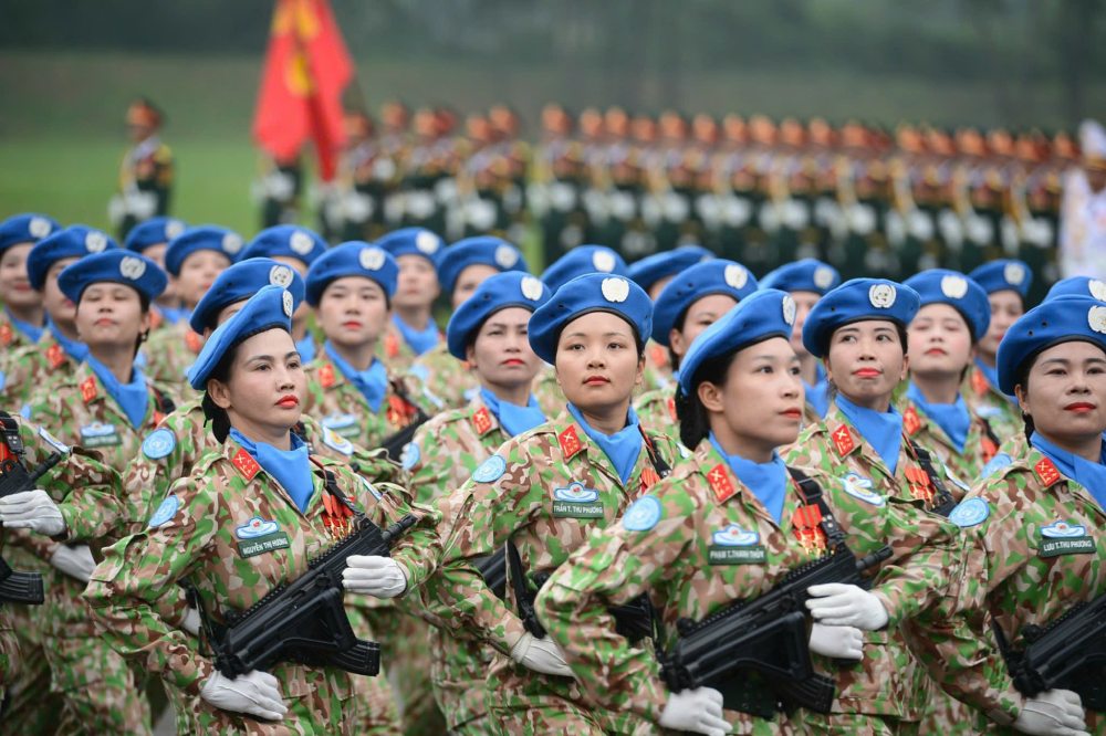 Chuẩn bị diễu binh diễu hành 2 dịp lễ kỷ niệm quan trọng
