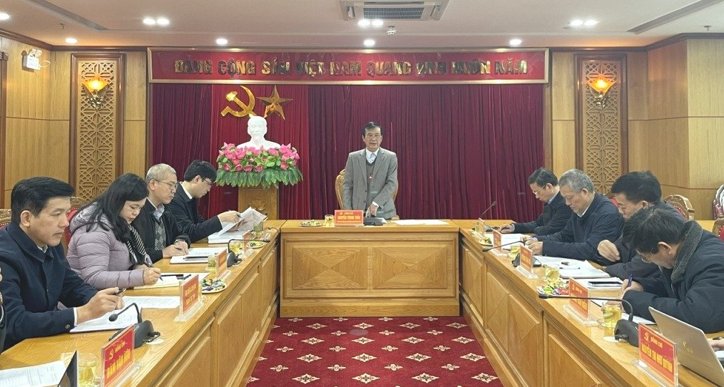 According to the lottery results, 44 officials at all levels in Cao Bang will have to declare and verify their assets and income. Photo: Tien Manh.