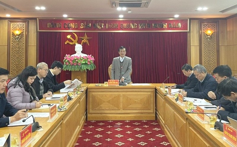 According to the lottery results, 44 officials at all levels in Cao Bang will have to declare and verify their assets and income. Photo: Tien Manh.