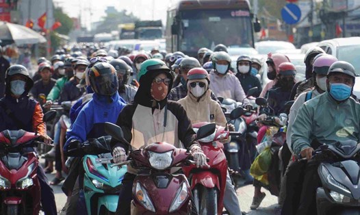 Khu vực Nam Bộ có mưa trong những ngày tới. Ảnh minh họa: Anh Tú