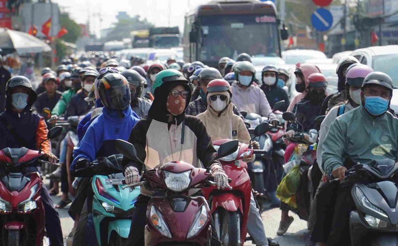 The Southern region will have rain in the coming days. Illustration photo: Anh Tu