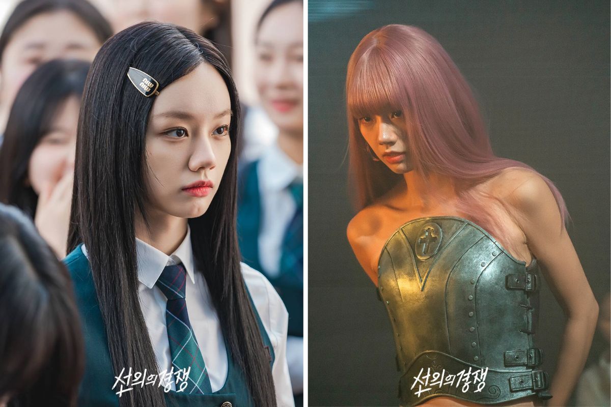 Hyeri plays a genius student in the movie “Friendly Rivalry”. Photo: Producer