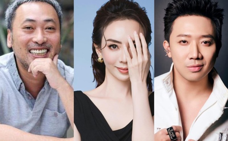 Love by mistake by director Nguyen Quang Dung was left far behind by two competitors in the revenue race. Photo: Producer