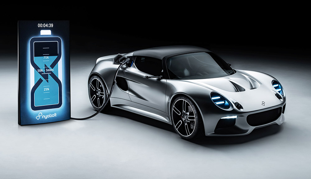 Lotus car brand has strongly revived after being acquired by Geely. Photo: Lotus Car