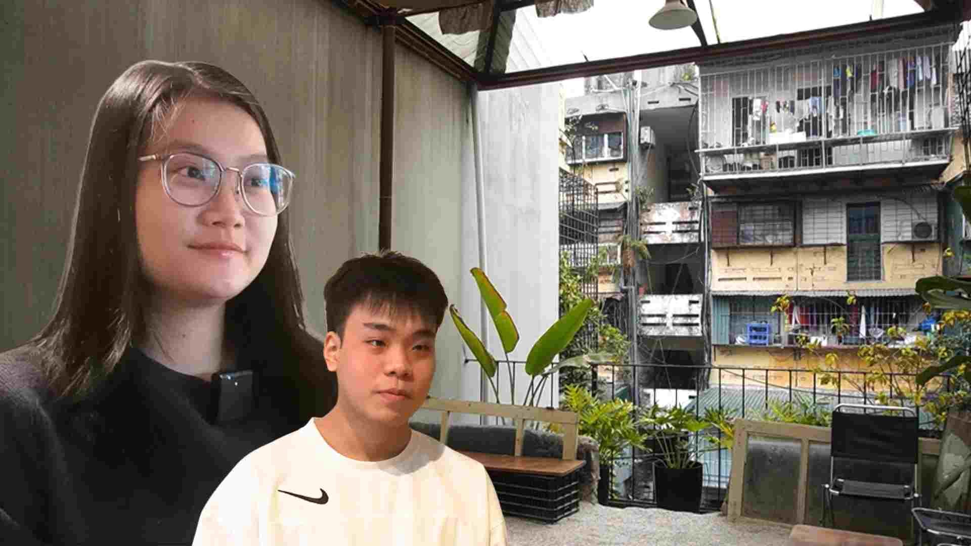 Find peace with a coffee shop hidden in an old apartment building