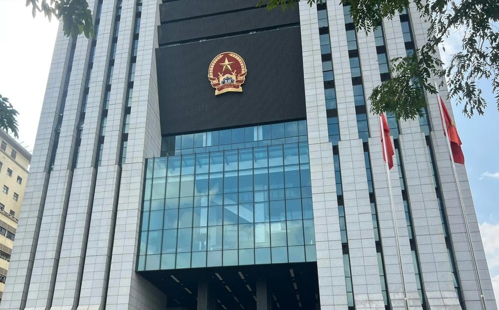 The Supreme People's Procuracy reduced 3 department-level units after the reorganization. Photo: VGP