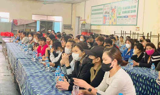 Công đoàn Hải Dương hướng dẫn nâng cao công tác nữ công 2025. Ảnh: Mai Hương