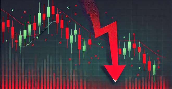 Stock market liquidity dropped to its lowest level since late January. Photo: Luc Giang