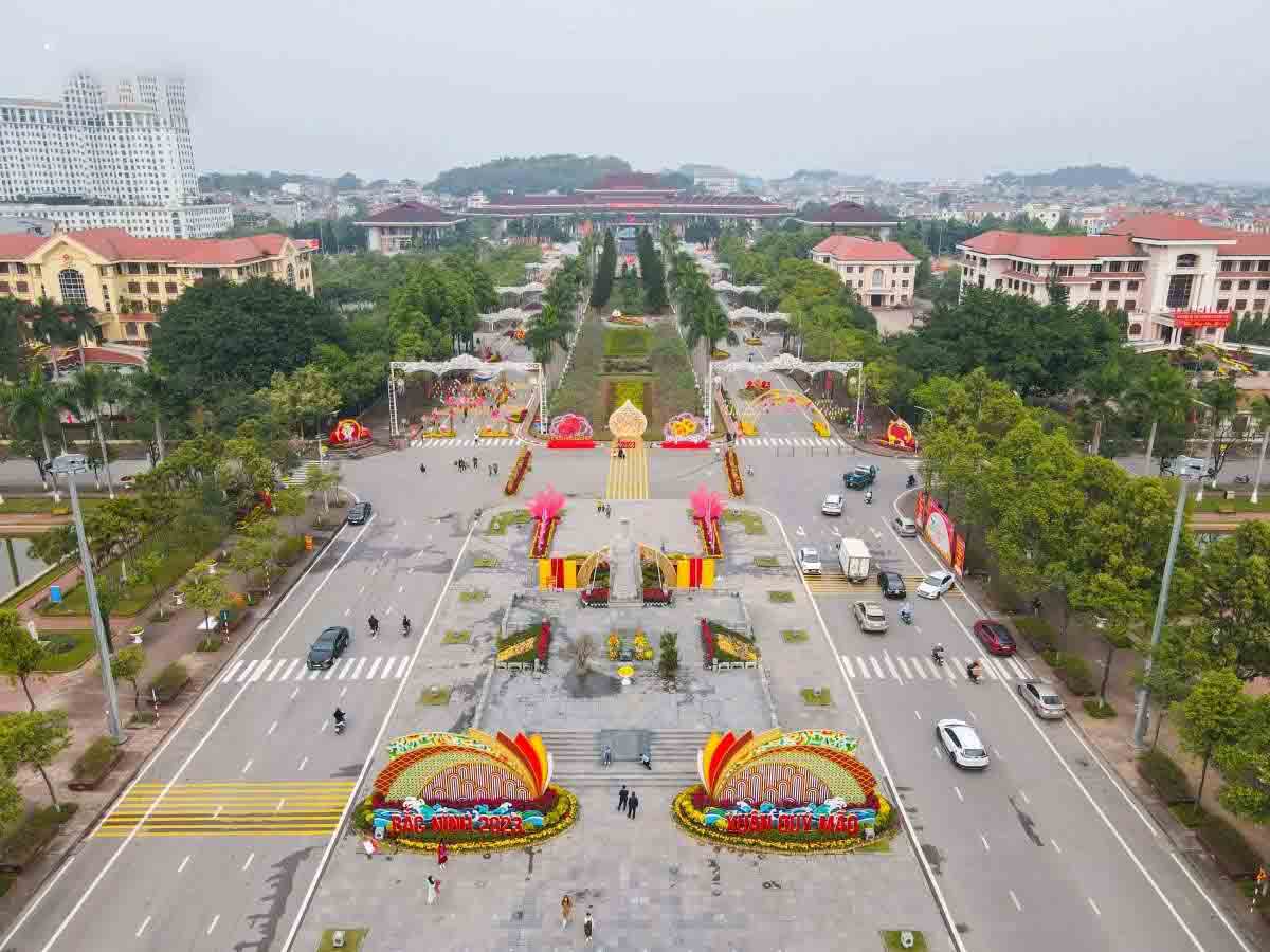 A corner of Bac Ninh city (Bac Ninh province). Photo: Van Truong