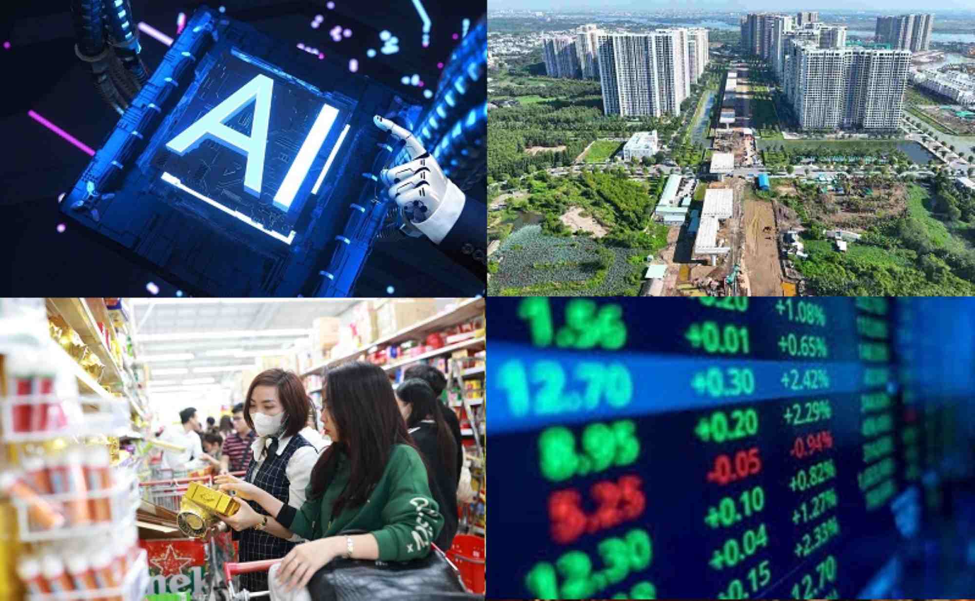 Many bright spots for investment capital flows in 2025. Photo: Luc Giang