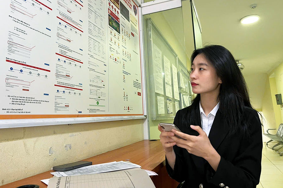 How people can register their cars in just a few minutes