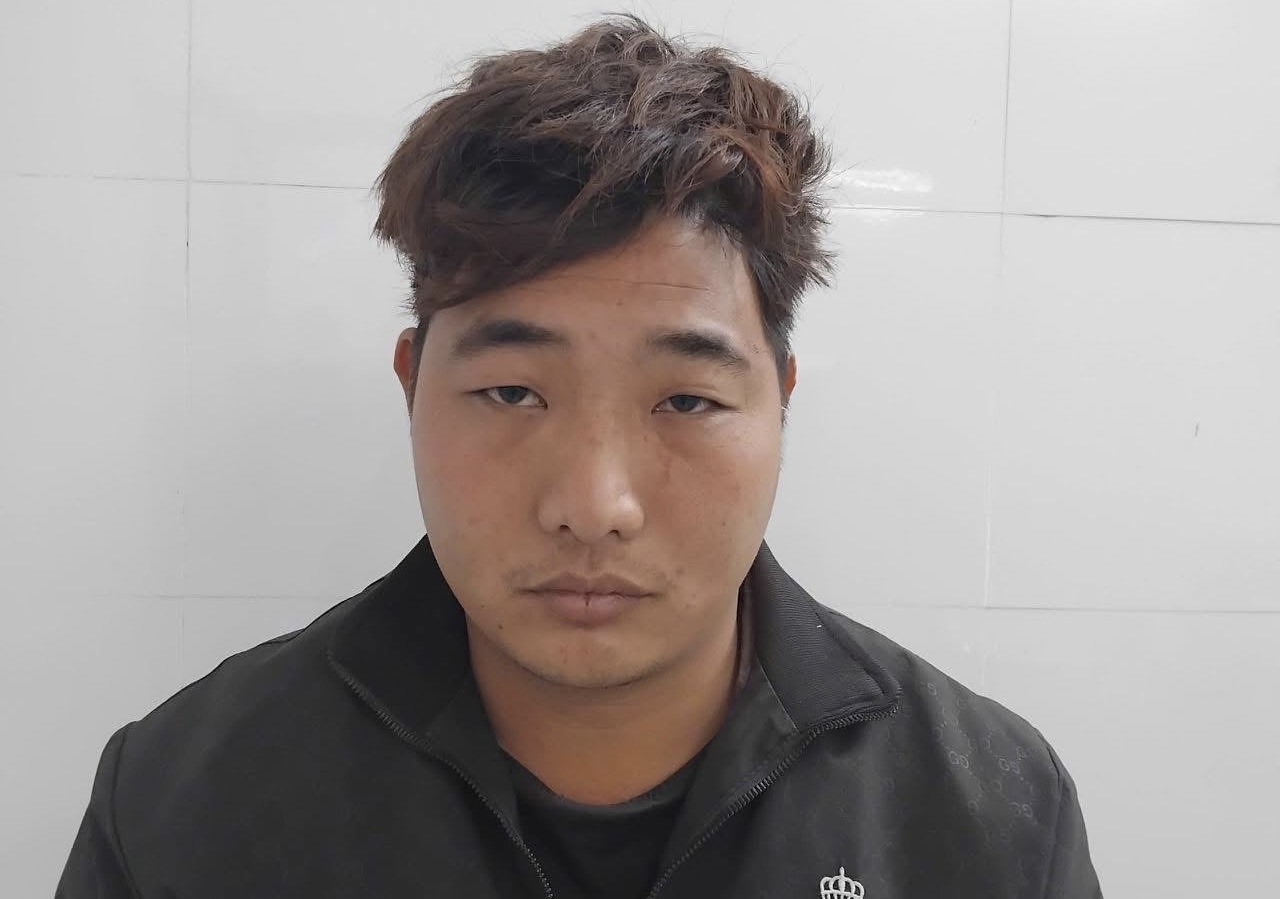 Bắt giữ "ma men" sát hại người sau va quệt xe ở Tuyên Quang. Ảnh: Công an tỉnh Tuyên Quang.
