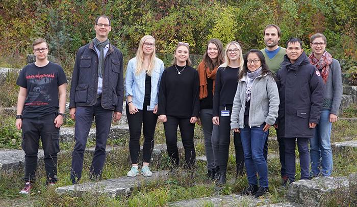 Tiến sĩ y khoa Lê Ngọc An từng có thời gian nghiên cứu tại Zurich, Thụy Sĩ. Ảnh: Nhân vật cung cấp