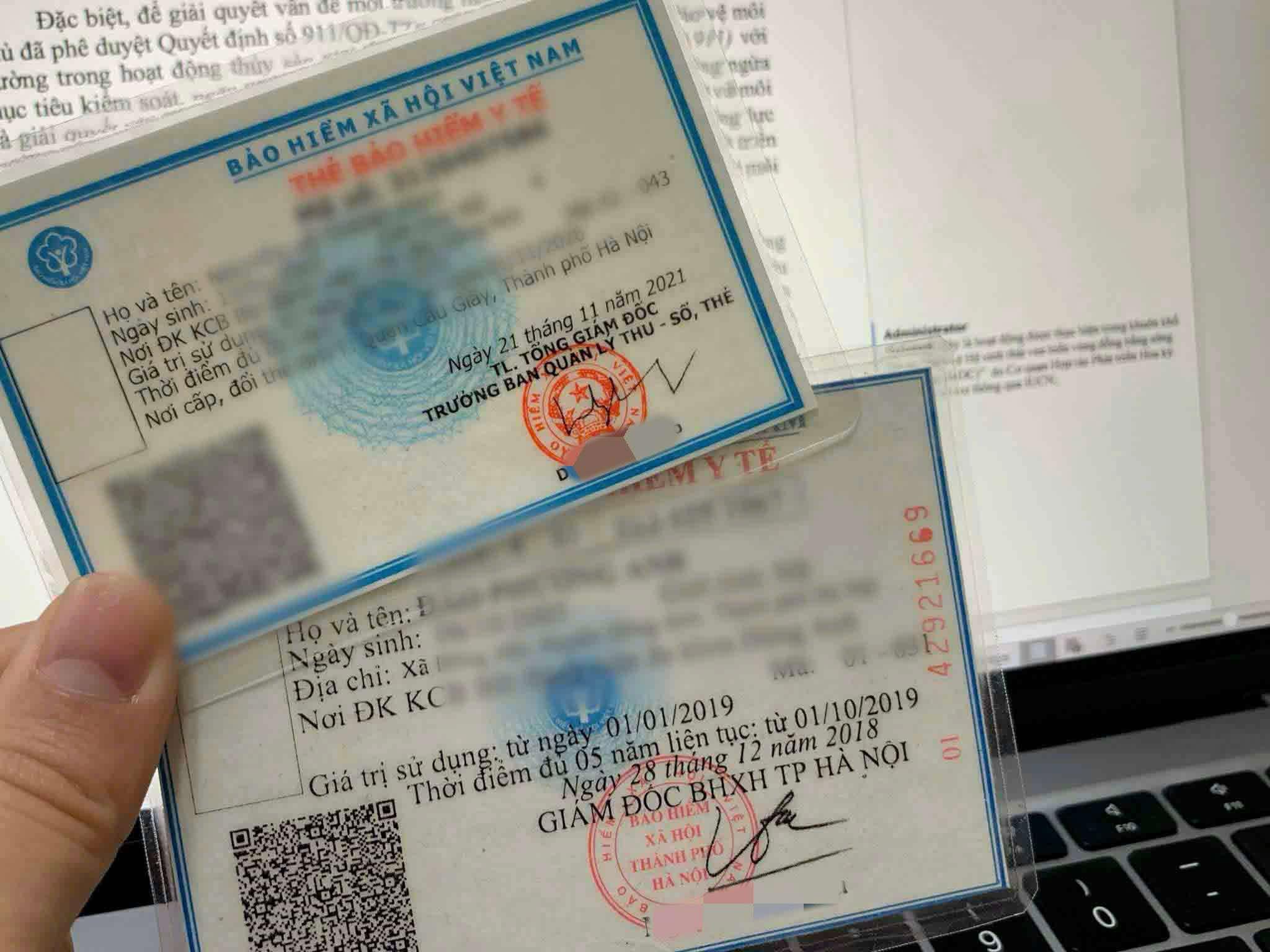 Understand 3 cases of health insurance premium refund in 2025. Photo: Linh Dan