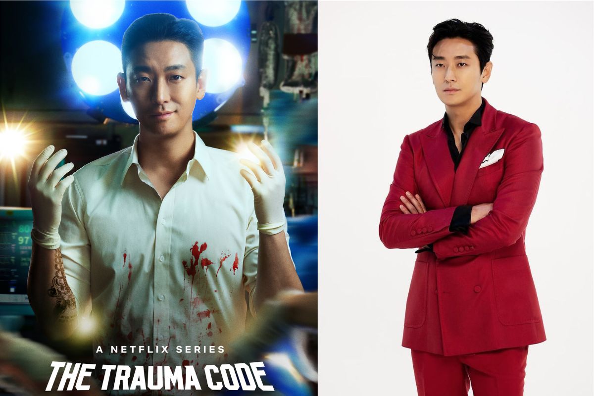 Joo Ji Hoon caused a stir with the movie “The Trauma Code: Heroes on Call”. Photo: Naver