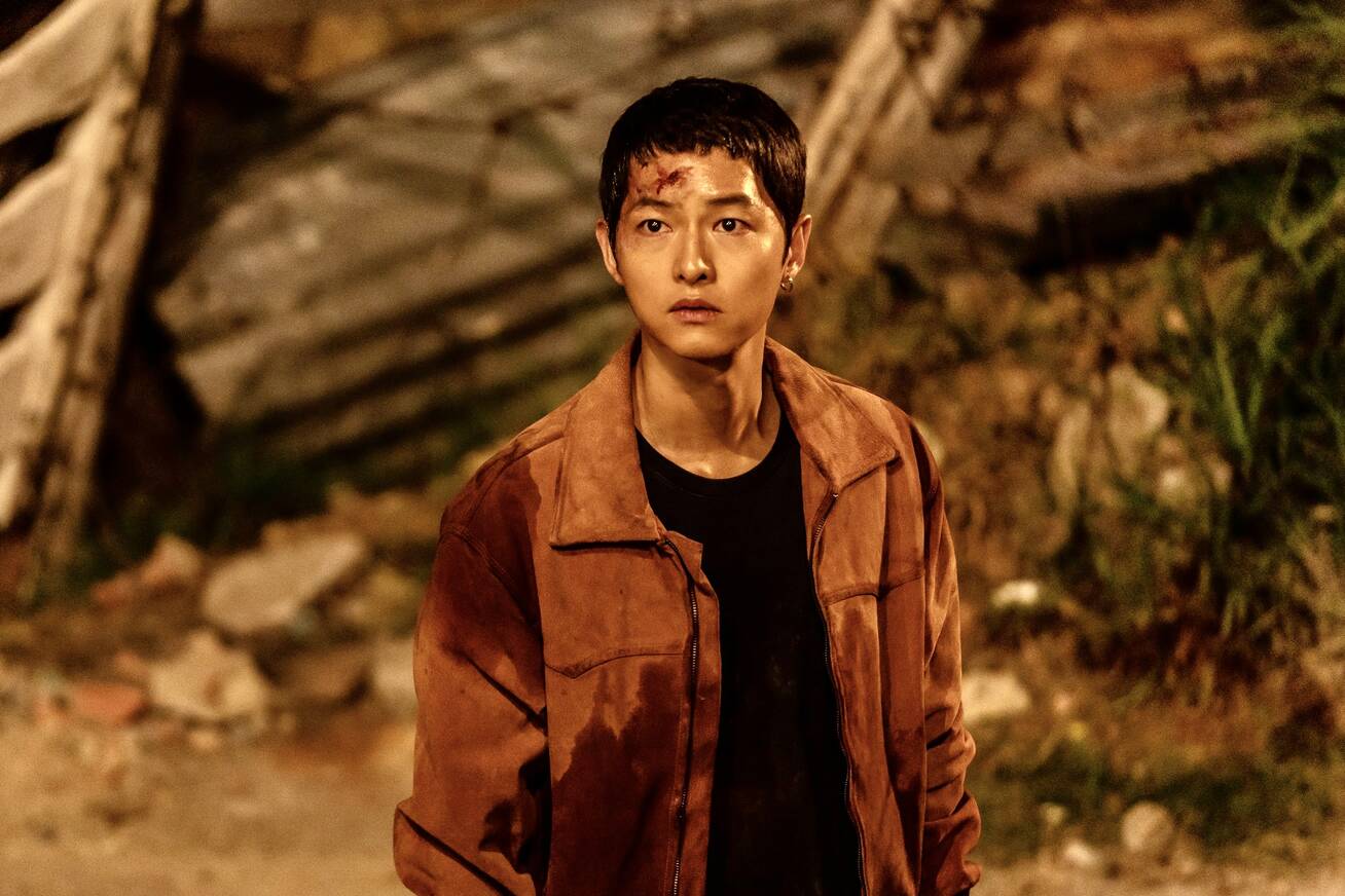 Song Joong Ki in "Bogota: City of the Lost". Photo: Producer