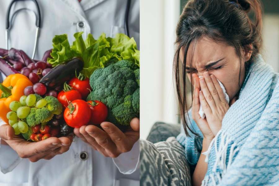 To protect the body from the risk of flu infection, strengthening the immune system is the key. Graphics: Nhu Ha