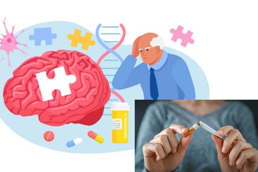 Smoking increases the risk of Alzheimer's disease. Graphics: Ngoc Thuy