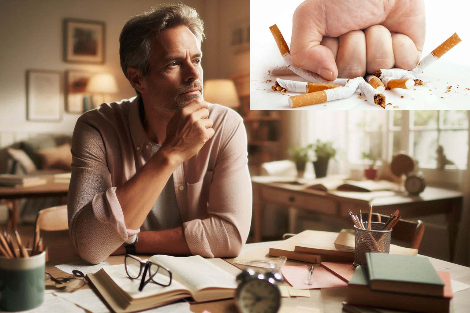 Smoking increases the risk of dementia in middle age. Graphics: Ngoc Thuy