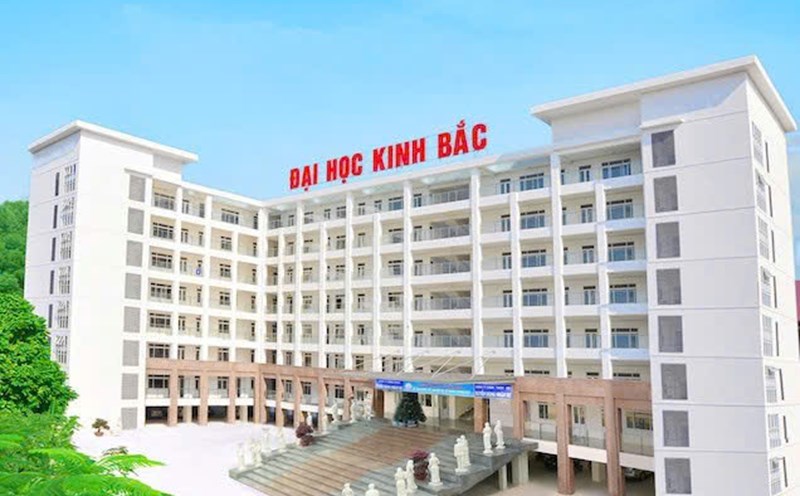 Cancellation of the admission result of the Master's degree in Economic Law of the University of Law, Hue University for Ms. Dao Thi Bich Thuy, working at Kinh Bac University, for using invalid degrees and certificates. Photo: Kinh Bac University website.