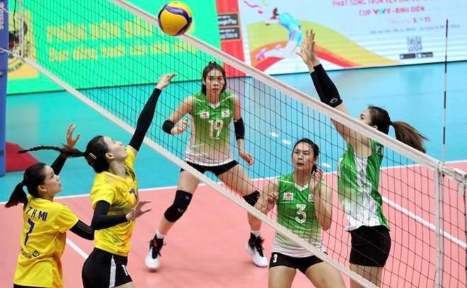 Sức hút của giải bóng chuyền vô địch quốc gia 2025