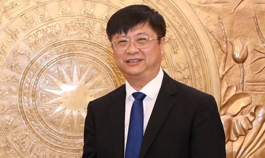 Ông Trương Quang Hoài Nam - Phó Trưởng Ban Đối ngoại Trung ương - được nghỉ hưu trước tuổi từ 1.2. Ảnh: Văn Việt/BĐNTW