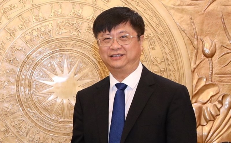 Mr. Truong Quang Hoai Nam - Deputy Head of the Central Commission for External Relations - retired early from February 1. Photo: Van Viet/BDNTW