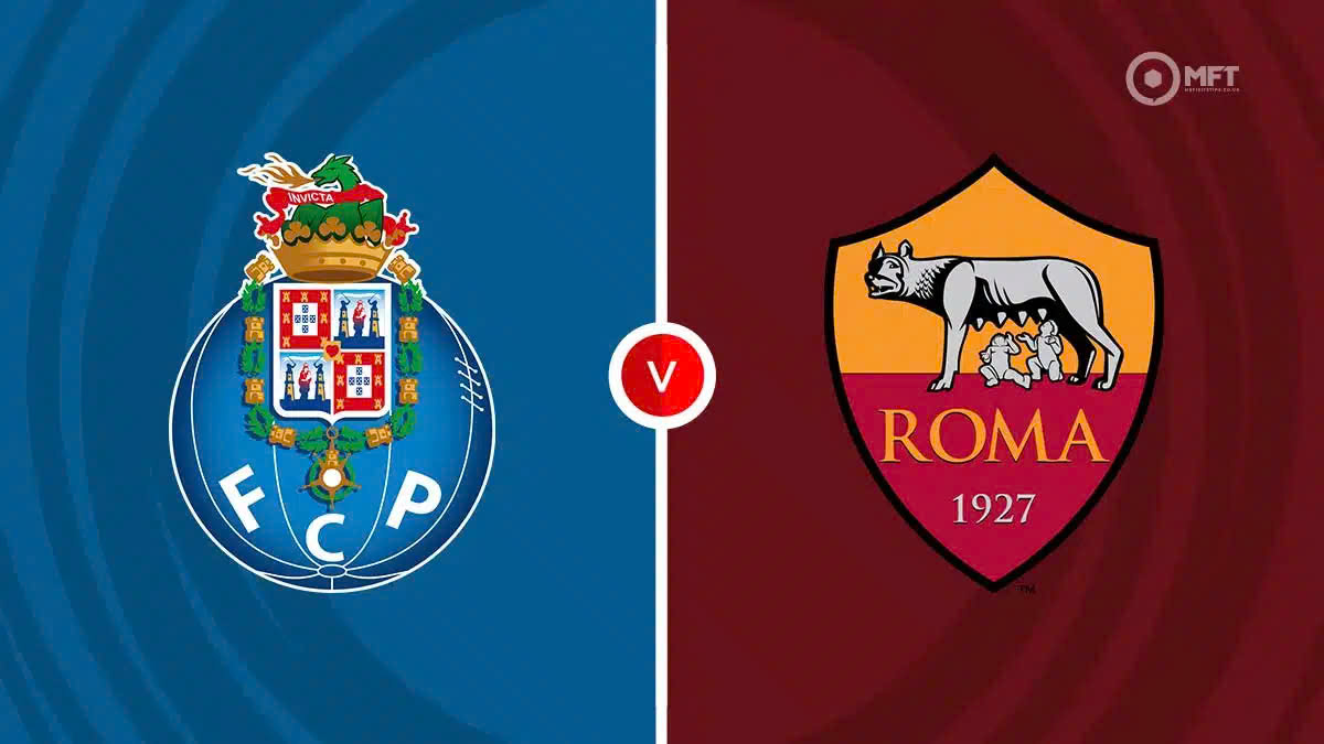 Porto face Roma in Europa League. Photo: MFT