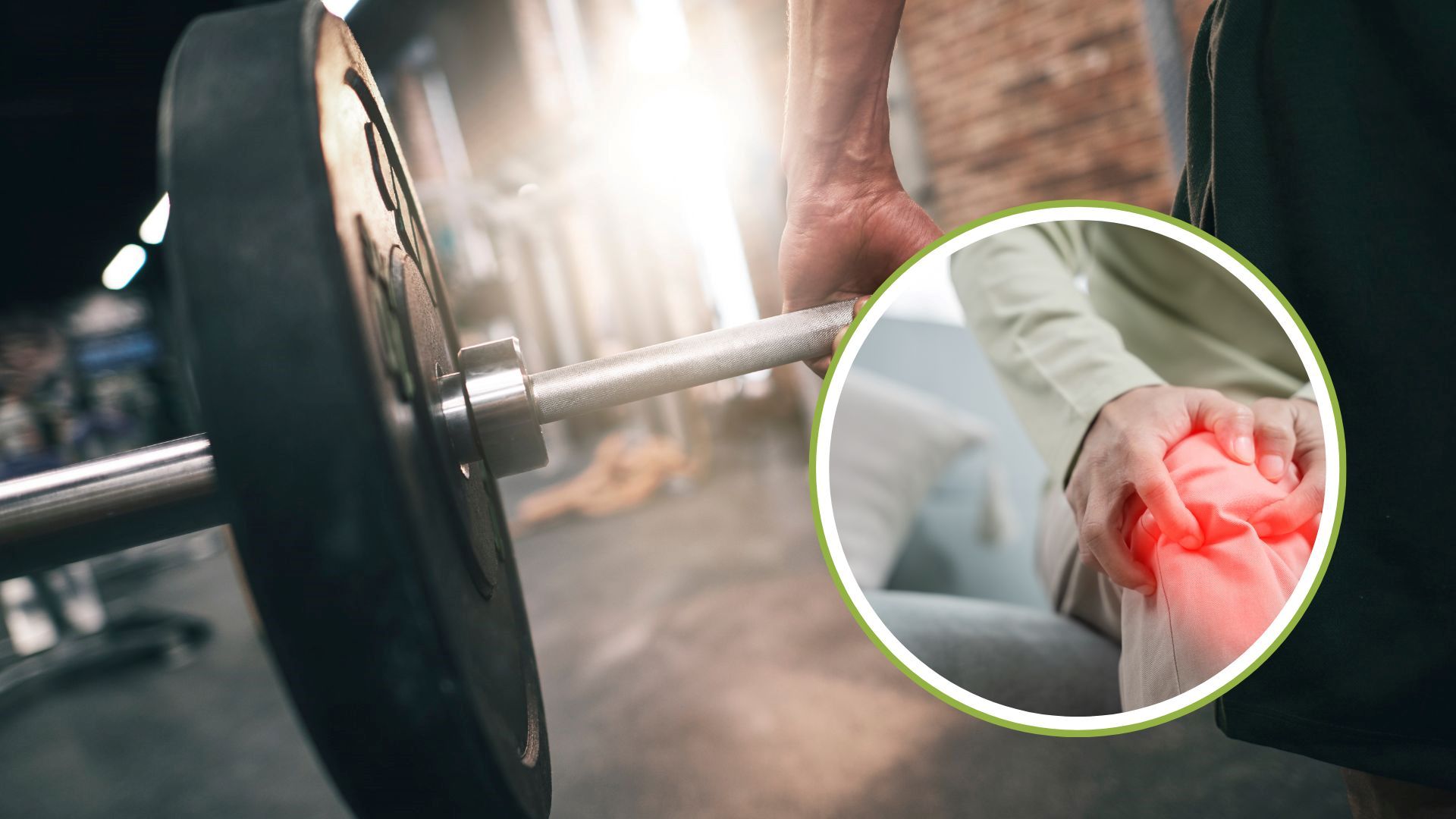 Lifting weights that are too heavy is a mistake when exercising that can cause joint pain. Graphics: Thanh Thanh